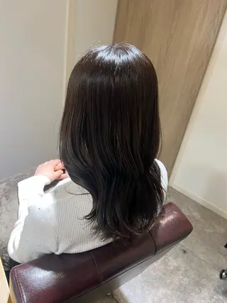 カラー 堀越 エリのヘアスタイル