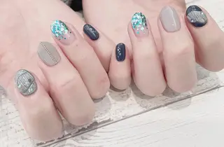 ネイル マツエク・マツパ 髙橋 敦子のネイルデザイン