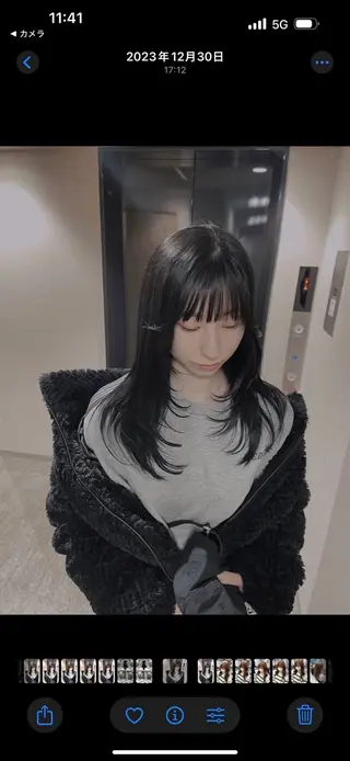 ロング 沼野 奈美/CREAMのヘアスタイル