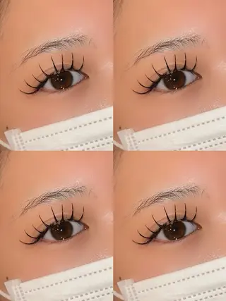 マツエク・マツパ LOCUS   NAIL所属・【LOCUS】 aya.のマツエク・マツパデザイン