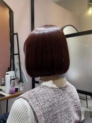 カラー 西原 愛紗のヘアスタイル
