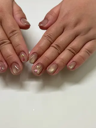 ネイル デ・アイム「nail salon MIMIPARUN」所属・ナリス化粧品 MIMIPARUNのネイルデザイン