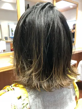 ショート カラー SALOWIN神戸三宮店所属・【美髪を叶える】中谷 彰宏（アキ)のヘアスタイル