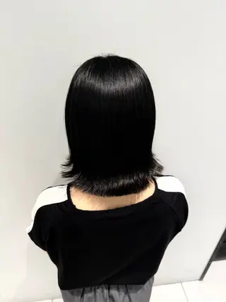 ショート 野田 来瑠美のヘアスタイル