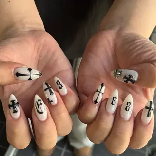 ネイル 小川 柚香のネイルデザイン