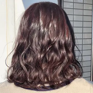 ミディアム カラー これた🧸ヘアメ職人 ♡髪質改善♡カラーのヘアスタイル