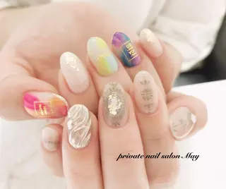 ネイル nailsalon mayのネイルデザイン