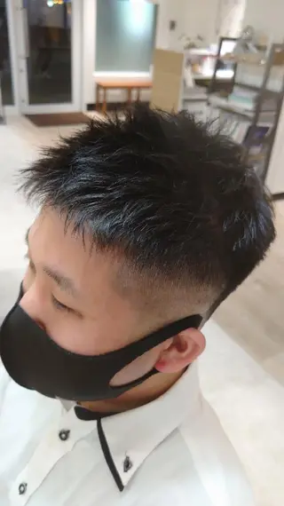 ショート メンズ 【Annie】古賀  将のヘアスタイル