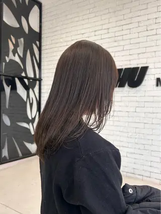 カラー ナチュラル🌱透明感 カラー/はるあ️のヘアスタイル