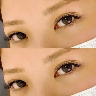 マツエク・マツパ SEURA. KISAのマツエク・マツパデザイン