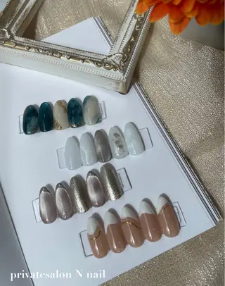 ネイル Pureté by Nnail所属・Pureté by Nnailのネイルデザイン