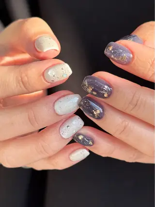 ネイル MISATO ネイリスト福岡/薬院のネイルデザイン