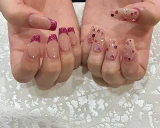 ネイル 安藤 彩乃のネイルデザイン