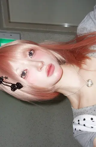 セミロング stair:case 💖大類舞衣子💖のヘアスタイル