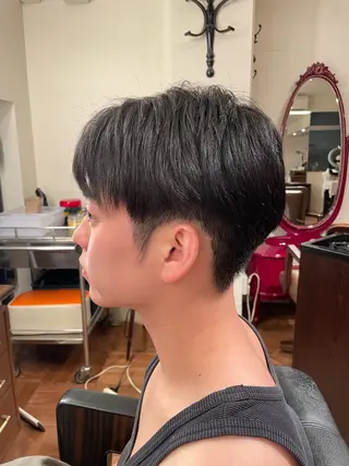 ショート メンズ キッズ BOTANICAL所属・BOTANICAL Aoiのヘアスタイル