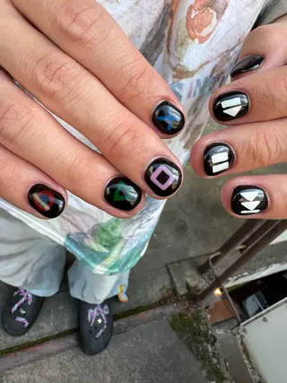 ネイル .unff所属・前山 亜耶のネイルデザイン