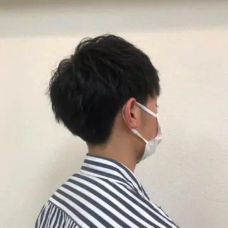 メンズ 松本平太郎美容室大宮店所属・もりたみかこ 美容師お休み中のヘアスタイル