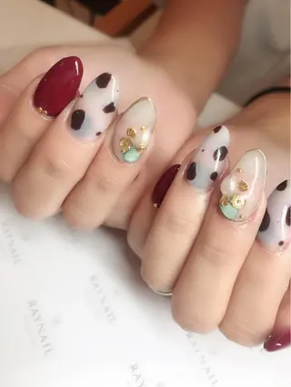 ネイル nailstudio ′ecole所属・nailstudio ′ecoleのネイルデザイン