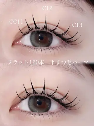 マツエク・マツパ リ カのマツエク・マツパデザイン