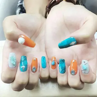 ネイル Melody Nail所属・Melody  3D/スカルプ専門店のネイルデザイン