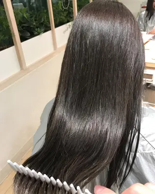 セミロング カラー 【1日2名様限定】 AFLOAT白川雄副のヘアスタイル