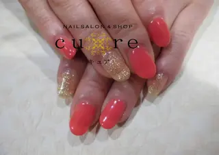 ミディアム ネイル ネイルサロン Cureのネイルデザイン