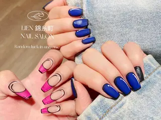 ネイル Lien_リエン ゆみのネイルデザイン