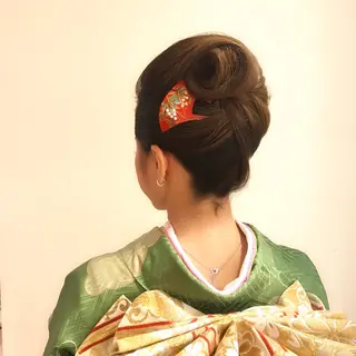 ヘアアレンジ 似合わせカット🌿 前川のヘアスタイル