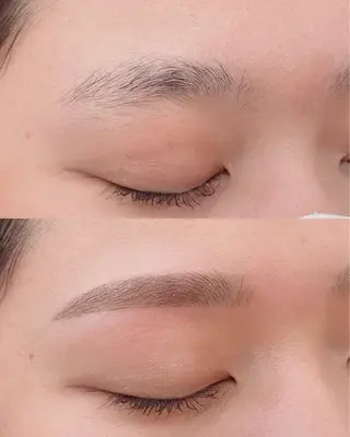 アイブロウ 🫧SATOMI 草加駅5分メンズ眉毛の眉毛・アイブロウイメージ