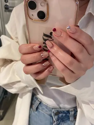 ネイル ワンホン・韓国系 natsumiのネイルデザイン