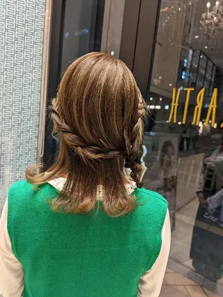 ヘアアレンジ  知念　香トータル ビューティー🌷のヘアスタイル