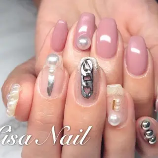 ネイル Lisa Nailのネイルデザイン