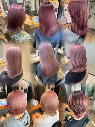 ミディアム Eleanor spa&treatment 札幌店内にあるシェアサロン【WHITE】所属・シルクハイトーン / 髪質改善🦋MIKUのヘアスタイル