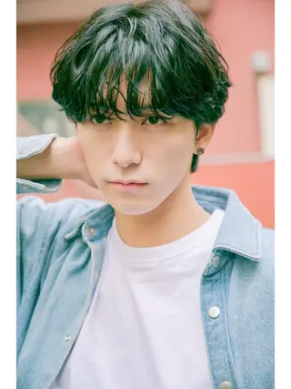 メンズ little×kuruku 銀座2号店 【リトルクルク】所属・🗽うる艶/メンズ Yui🗽🗺️のヘアスタイル