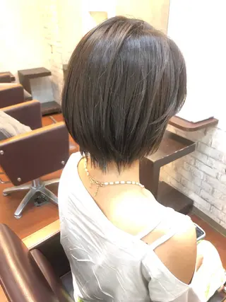 ショート 松葉 幸代のヘアスタイル