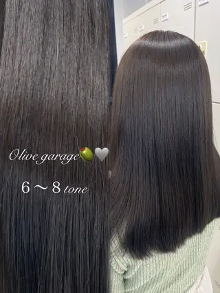 カラー 艶カラー🪄🪽 haruka🪽のヘアスタイル