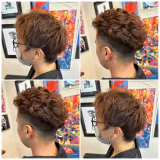 メンズ fuwat所属・take .のヘアスタイル