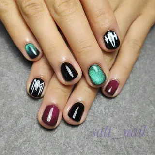 ネイル 個人サロン saltnailのネイルデザイン