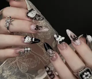 ネイル By moonネイル 🌷ワンホン/韓国風のネイルデザイン