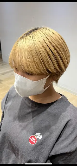 ショート Chere 金剛店 髙木翌のヘアスタイル