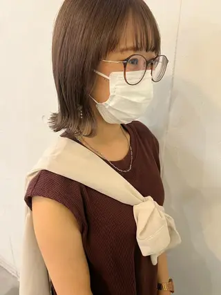 ショート 🍃透明感スタイル ｙｕ-ｋａ🍃のヘアスタイル