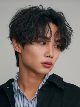 パーマ メンズ ☀️メンズパーマ☀️ /栄/新成のヘアスタイル