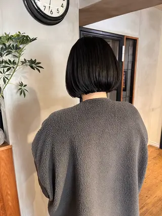 ショート 上川 美幸のヘアスタイル