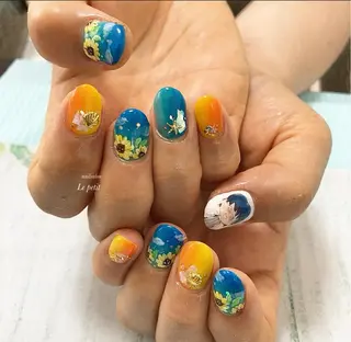 ネイル 石野 広佳のネイルデザイン