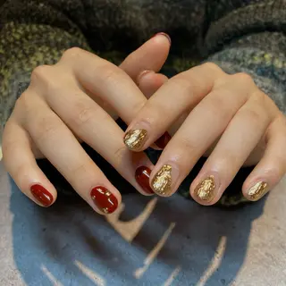 ネイル Terra 池袋 mikiのネイルデザイン