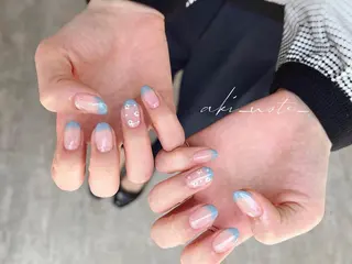 ネイル GRANDE大須 栄/店長 aki🌙のネイルデザイン