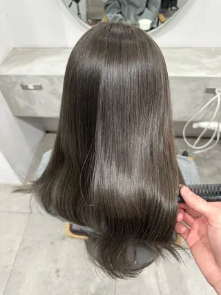 カラー clan所属・志賀 海音のヘアスタイル