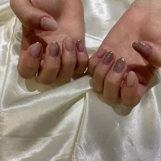 ネイル 西岡 杏のネイルデザイン