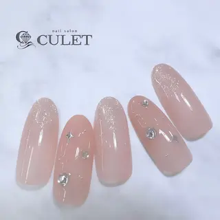 ネイル CULET NATSU🍀のネイルデザイン