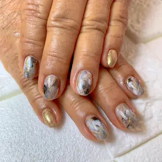 ネイル beautysalo n 絆のネイルデザイン